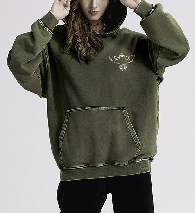 Vintage Hoodie | Demon Slayer