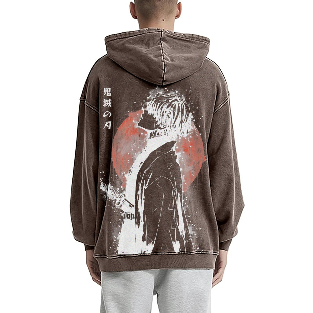 Vintage Hoodie | Demon Slayer