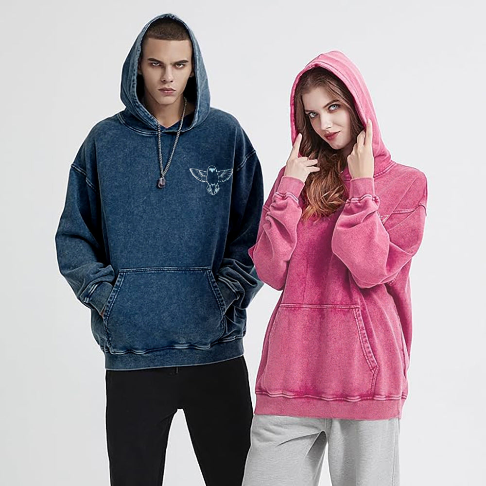 Vintage Hoodie | Demon Slayer