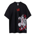 Demon Slayer Cotton Unisex Crew Neck Anime T-Shirt