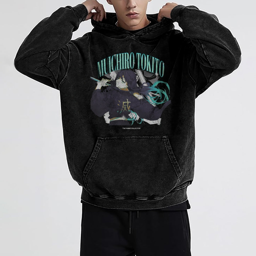 Vintage Hoodie | Demon Slayer