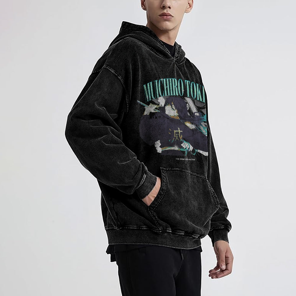 Vintage Hoodie | Demon Slayer