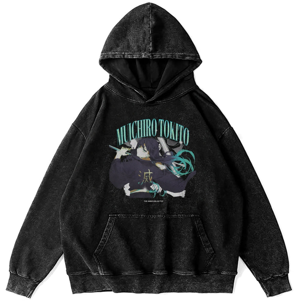 Vintage Hoodie | Demon Slayer
