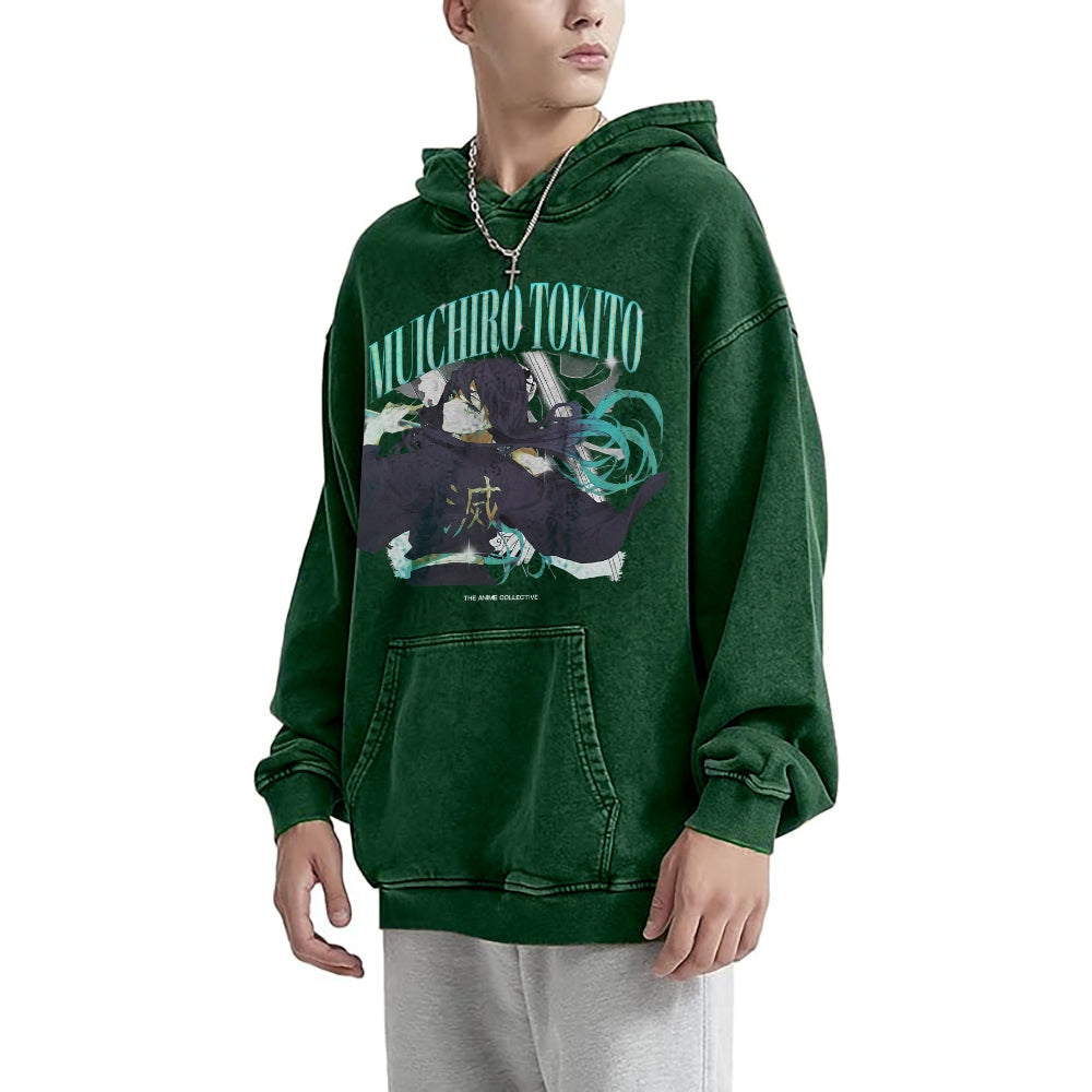 Vintage Hoodie | Demon Slayer