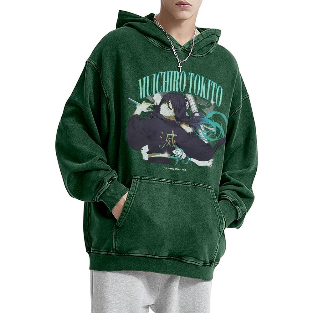 Vintage Hoodie | Demon Slayer