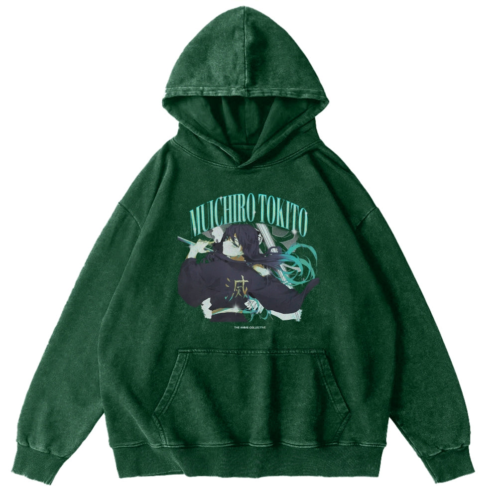 Vintage Hoodie | Demon Slayer