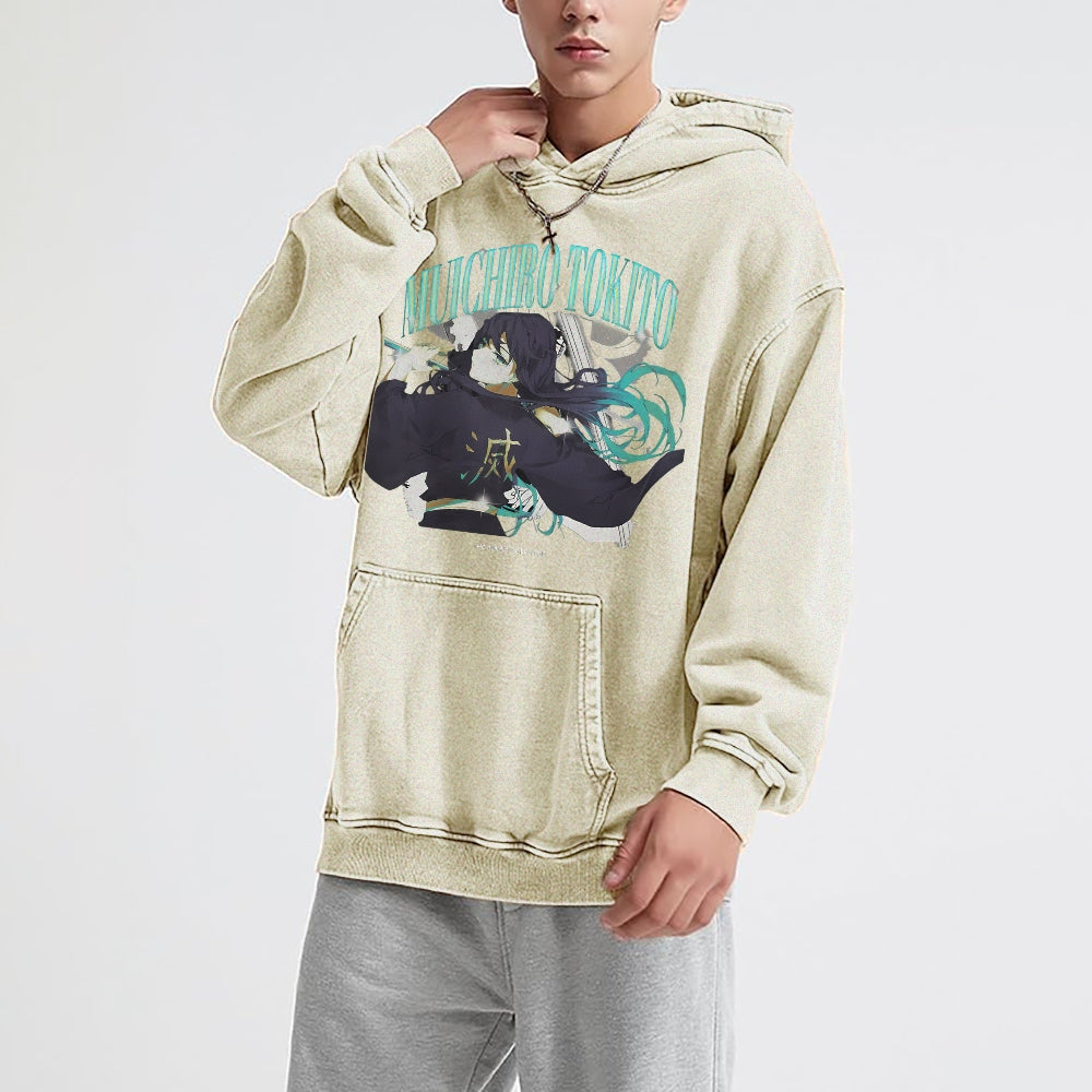 Vintage Hoodie | Demon Slayer