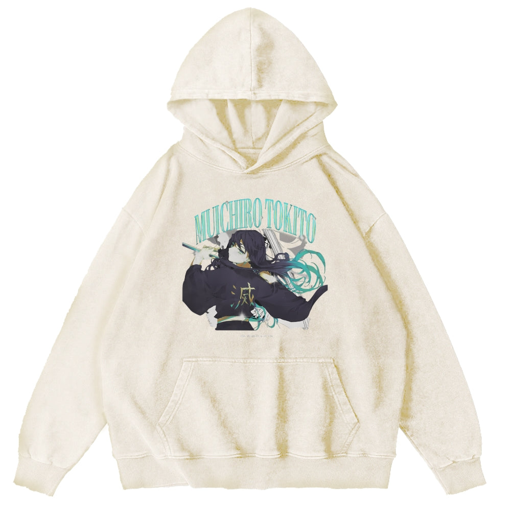 Vintage Hoodie | Demon Slayer