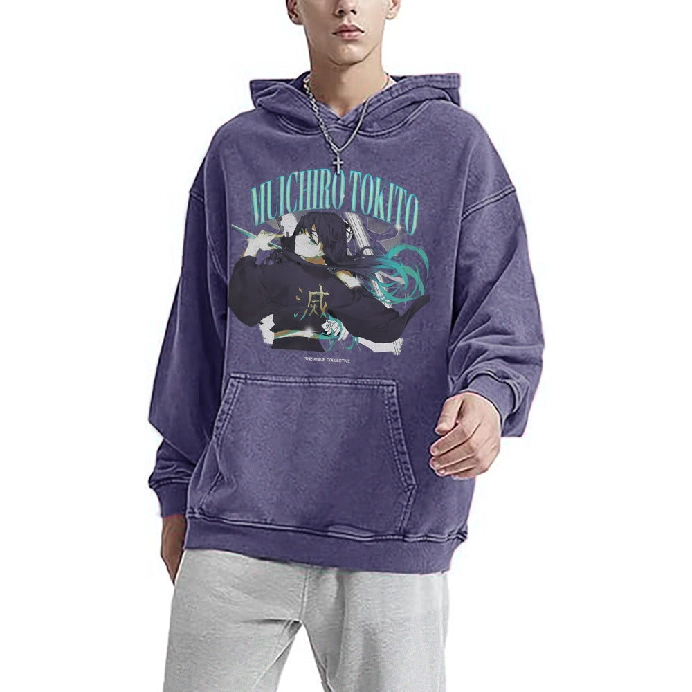 Vintage Hoodie | Demon Slayer