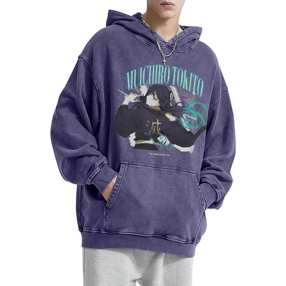 Vintage Hoodie | Demon Slayer