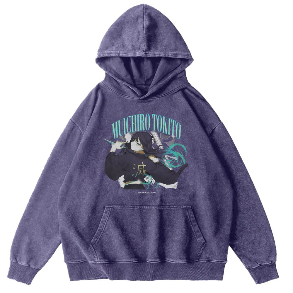 Vintage Hoodie | Demon Slayer