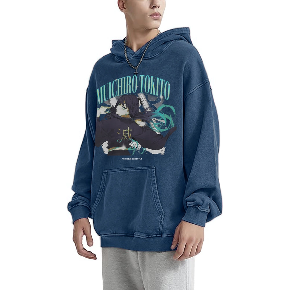 Vintage Hoodie | Demon Slayer