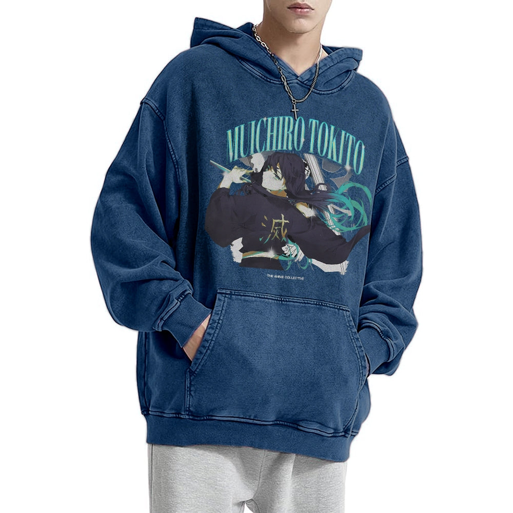 Vintage Hoodie | Demon Slayer
