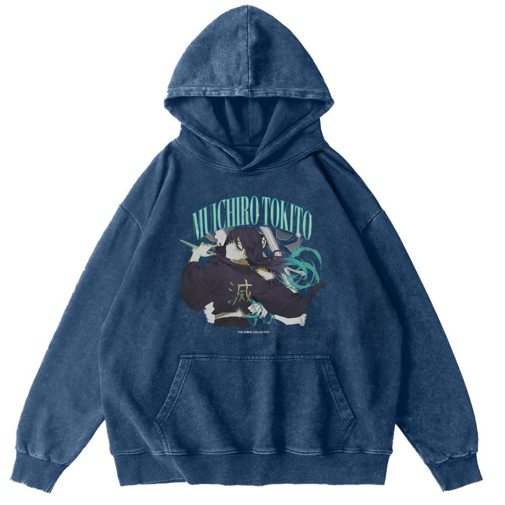 Vintage Hoodie | Demon Slayer