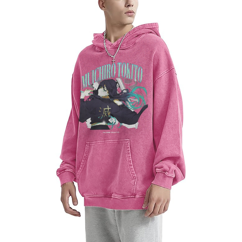 Vintage Hoodie | Demon Slayer