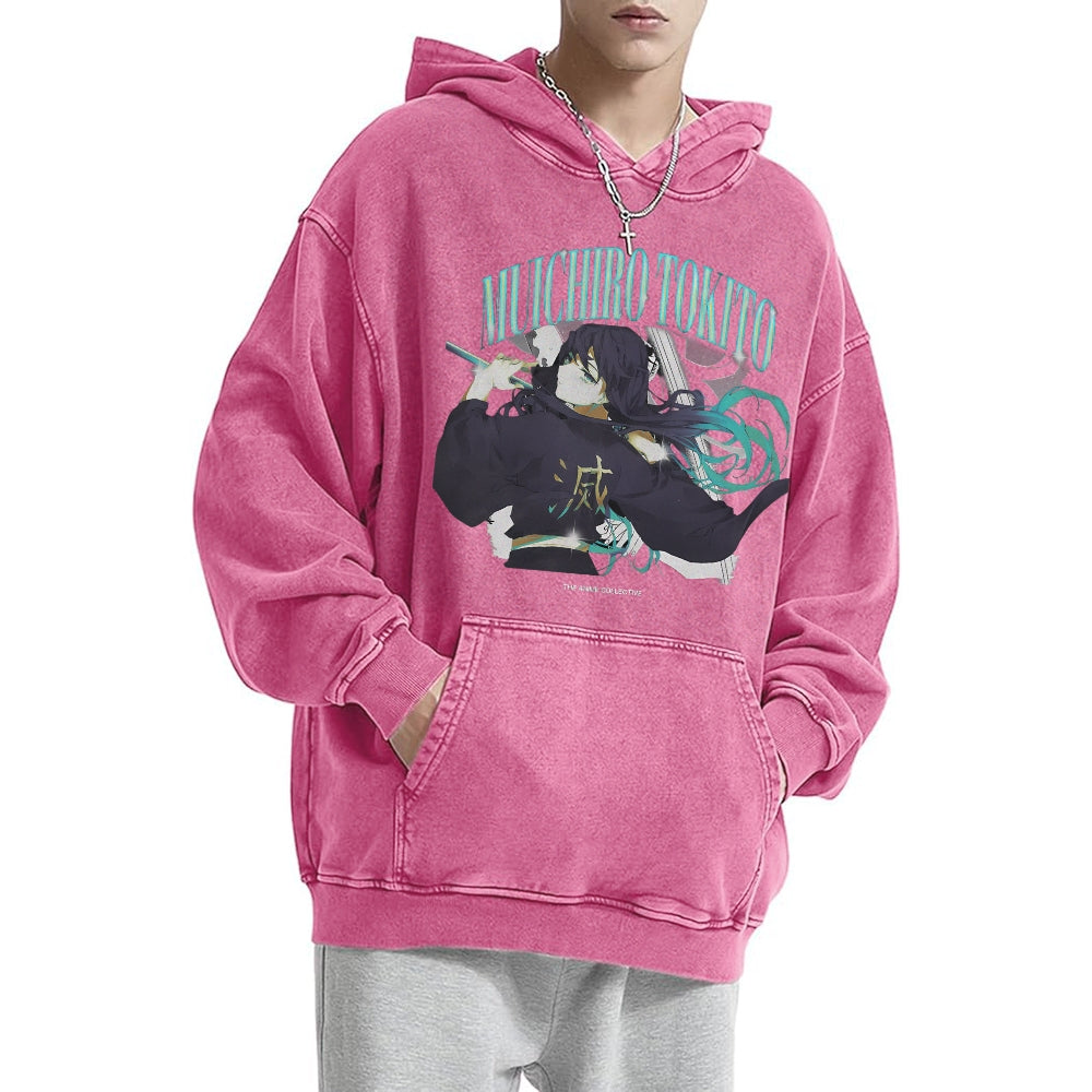 Vintage Hoodie | Demon Slayer