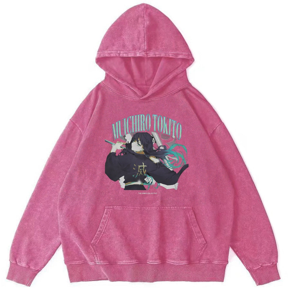 Vintage Hoodie | Demon Slayer