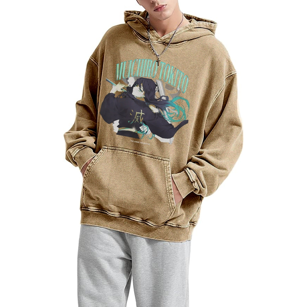 Vintage Hoodie | Demon Slayer