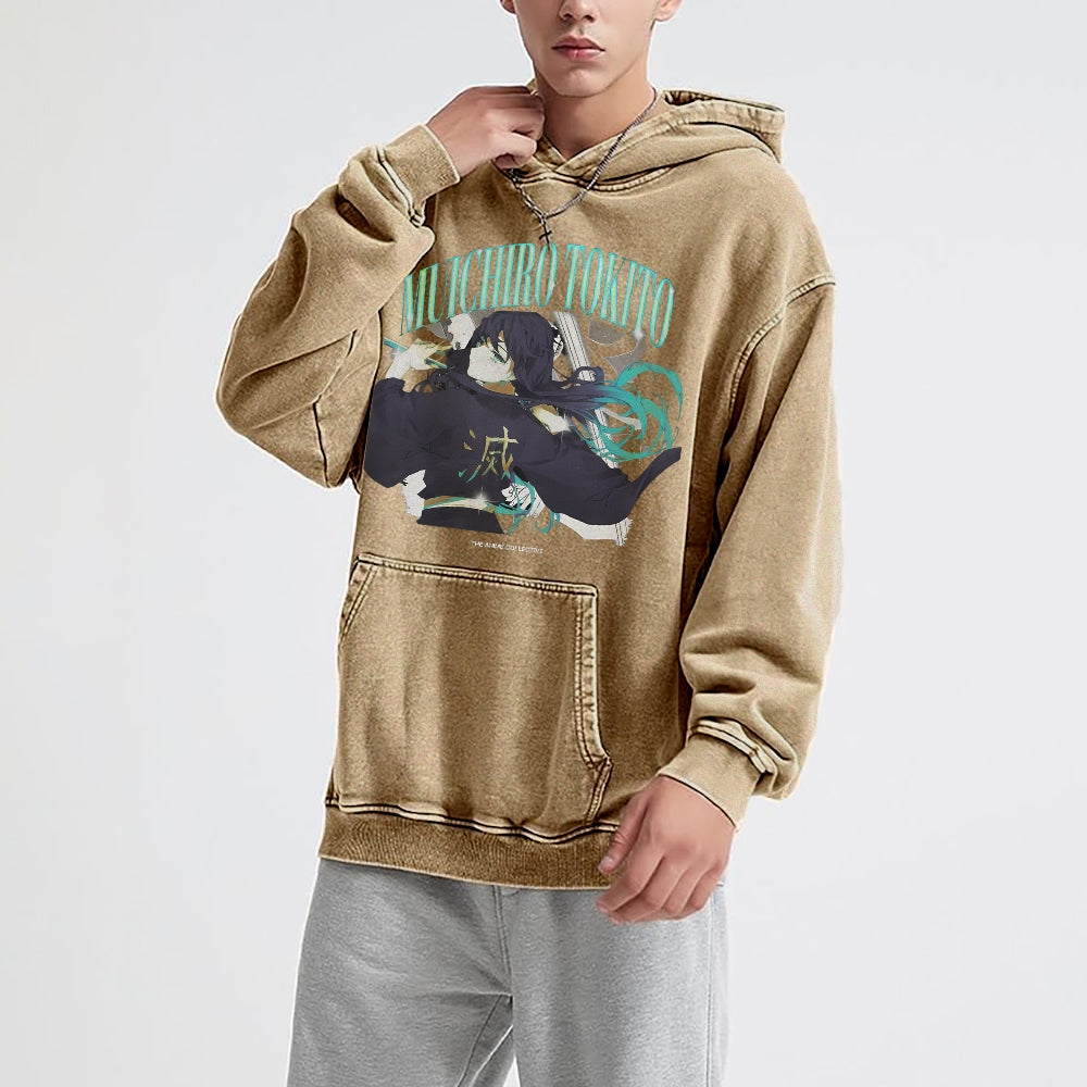Vintage Hoodie | Demon Slayer