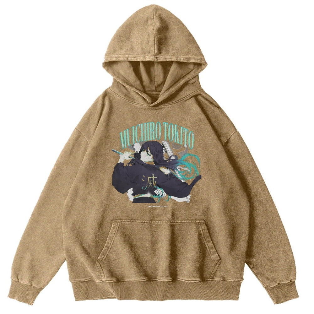 Vintage Hoodie | Demon Slayer