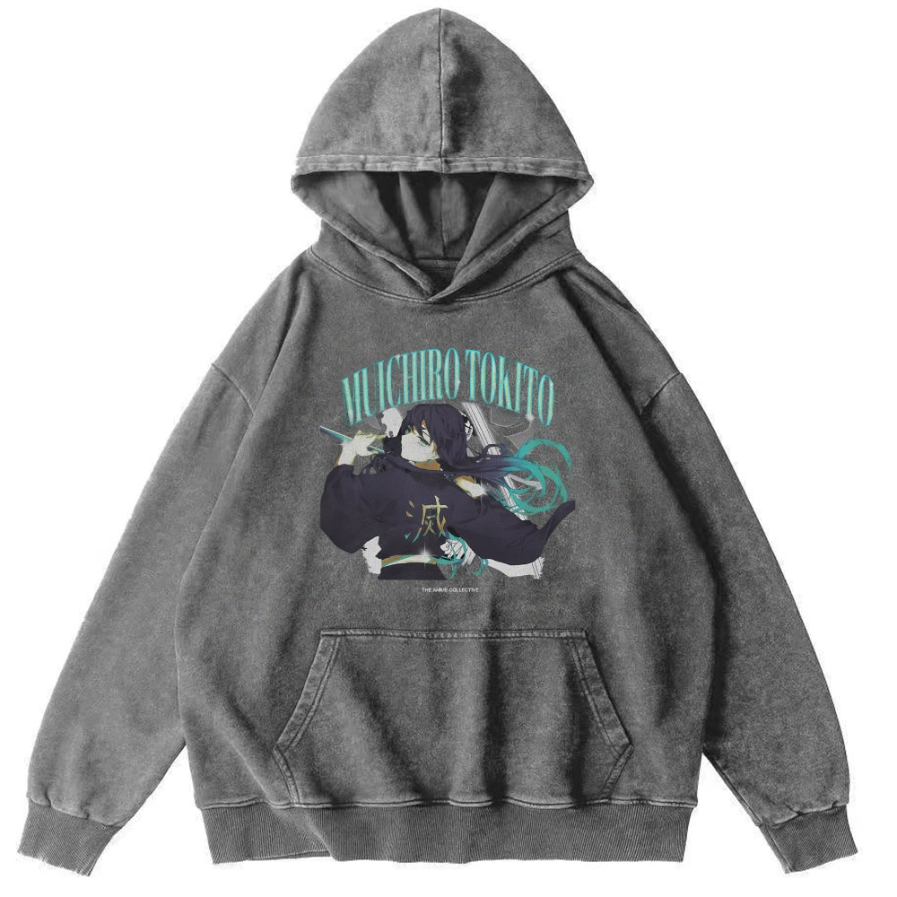 Vintage Hoodie | Demon Slayer