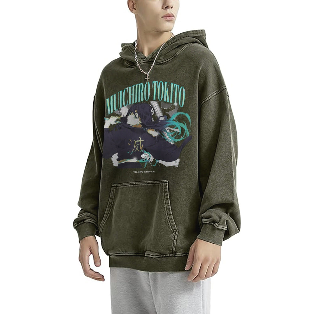 Vintage Hoodie | Demon Slayer