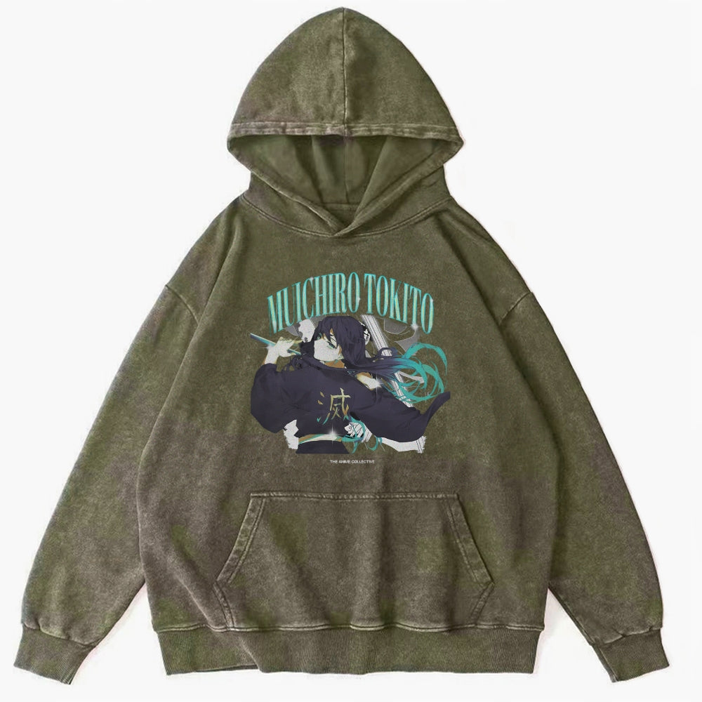 Vintage Hoodie | Demon Slayer