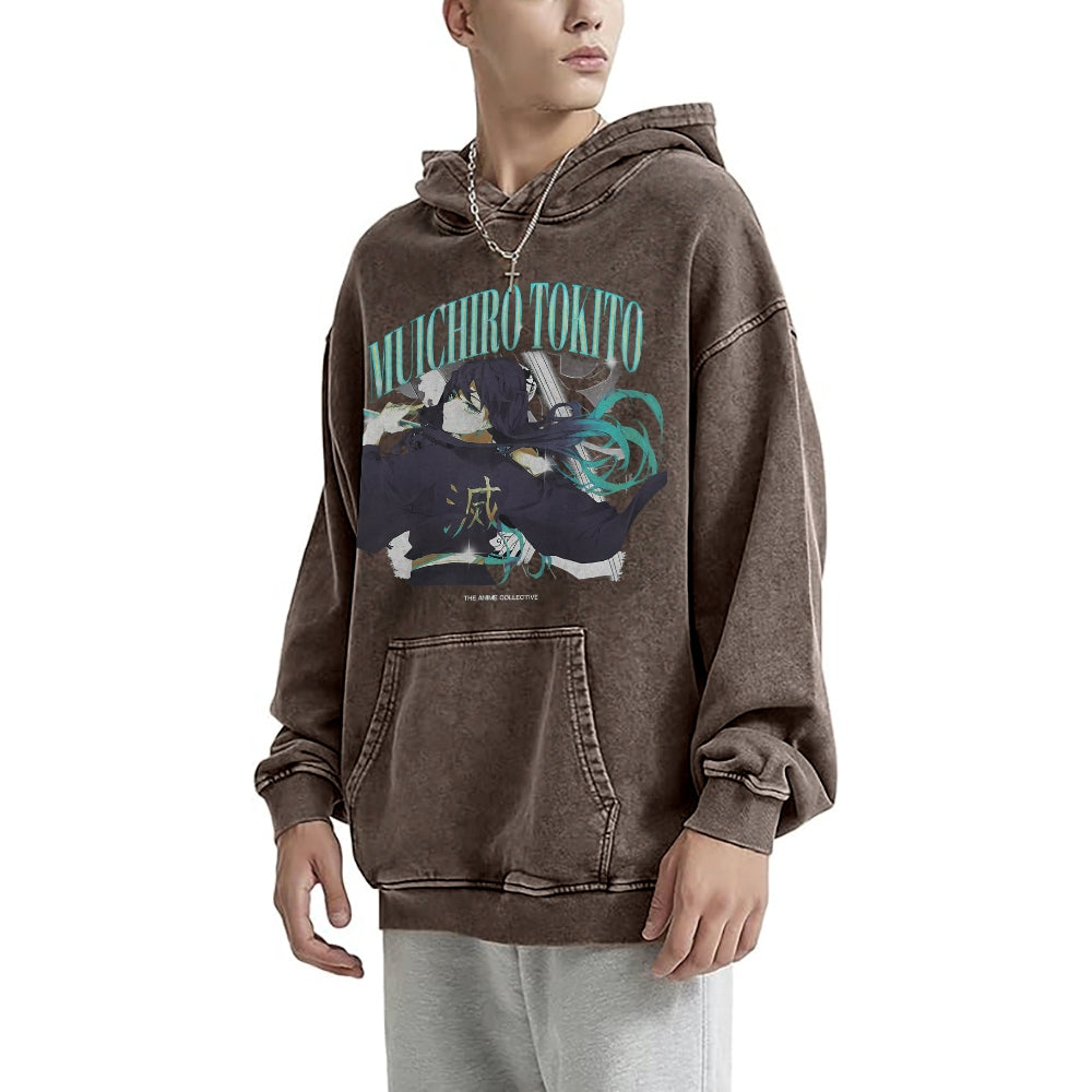 Vintage Hoodie | Demon Slayer