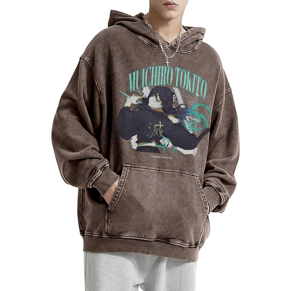 Vintage Hoodie | Demon Slayer