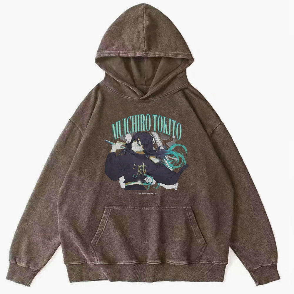 Vintage Hoodie | Demon Slayer