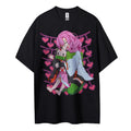 Demon Slayer Cotton Unisex Crew Neck Anime T-Shirt