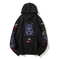 Solo leveling unisex cotton anime hoodie