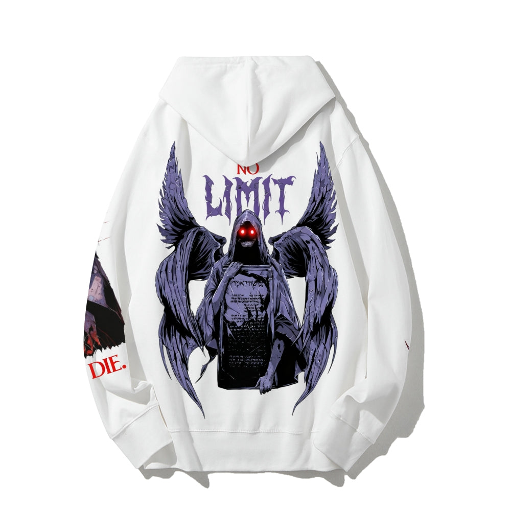 Solo leveling unisex cotton anime hoodie