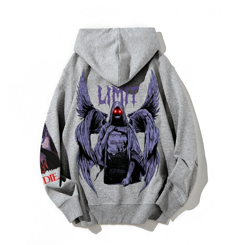 Solo leveling unisex cotton anime hoodie