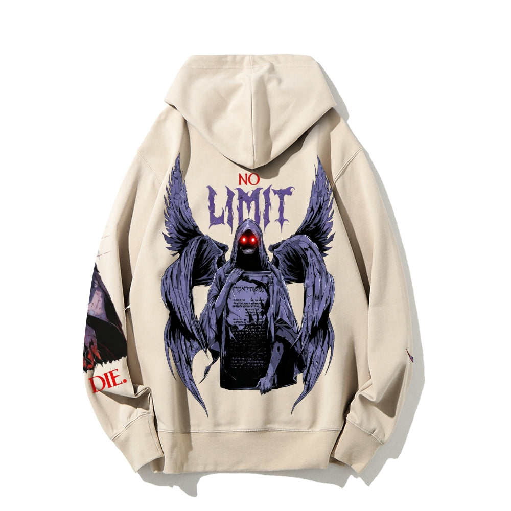Solo leveling unisex cotton anime hoodie