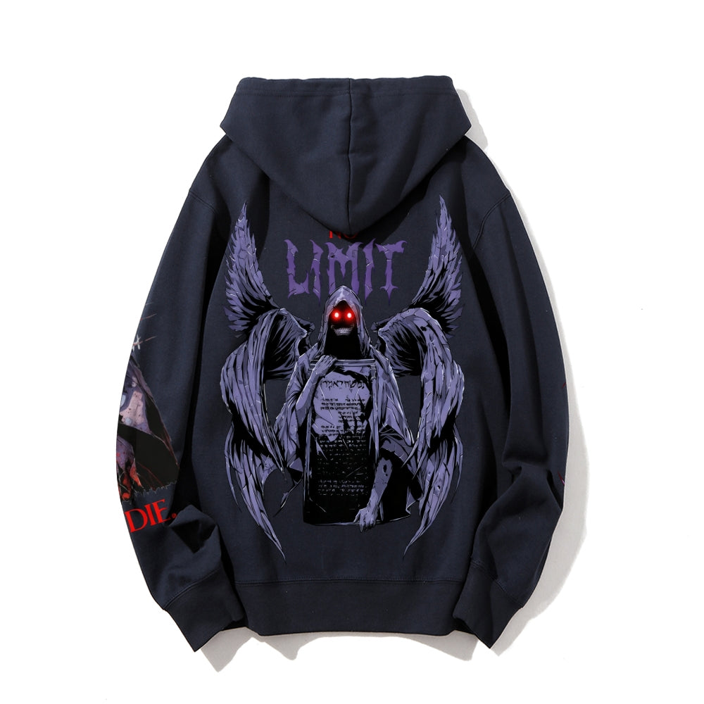 Solo leveling unisex cotton anime hoodie