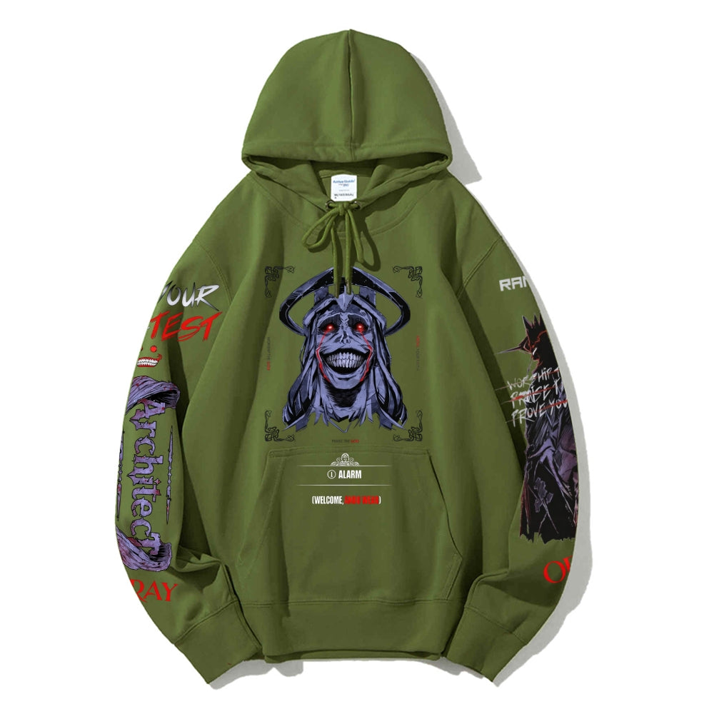 Solo leveling unisex cotton anime hoodie