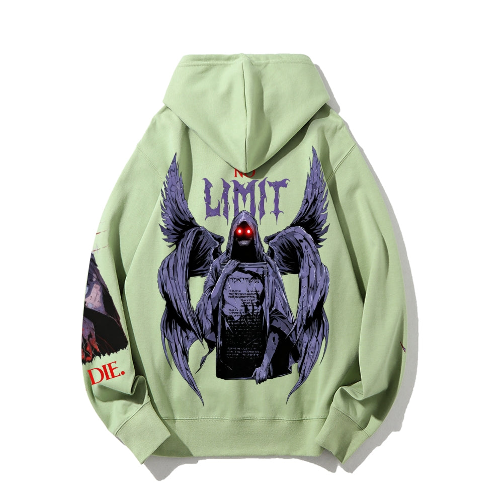 Solo leveling unisex cotton anime hoodie