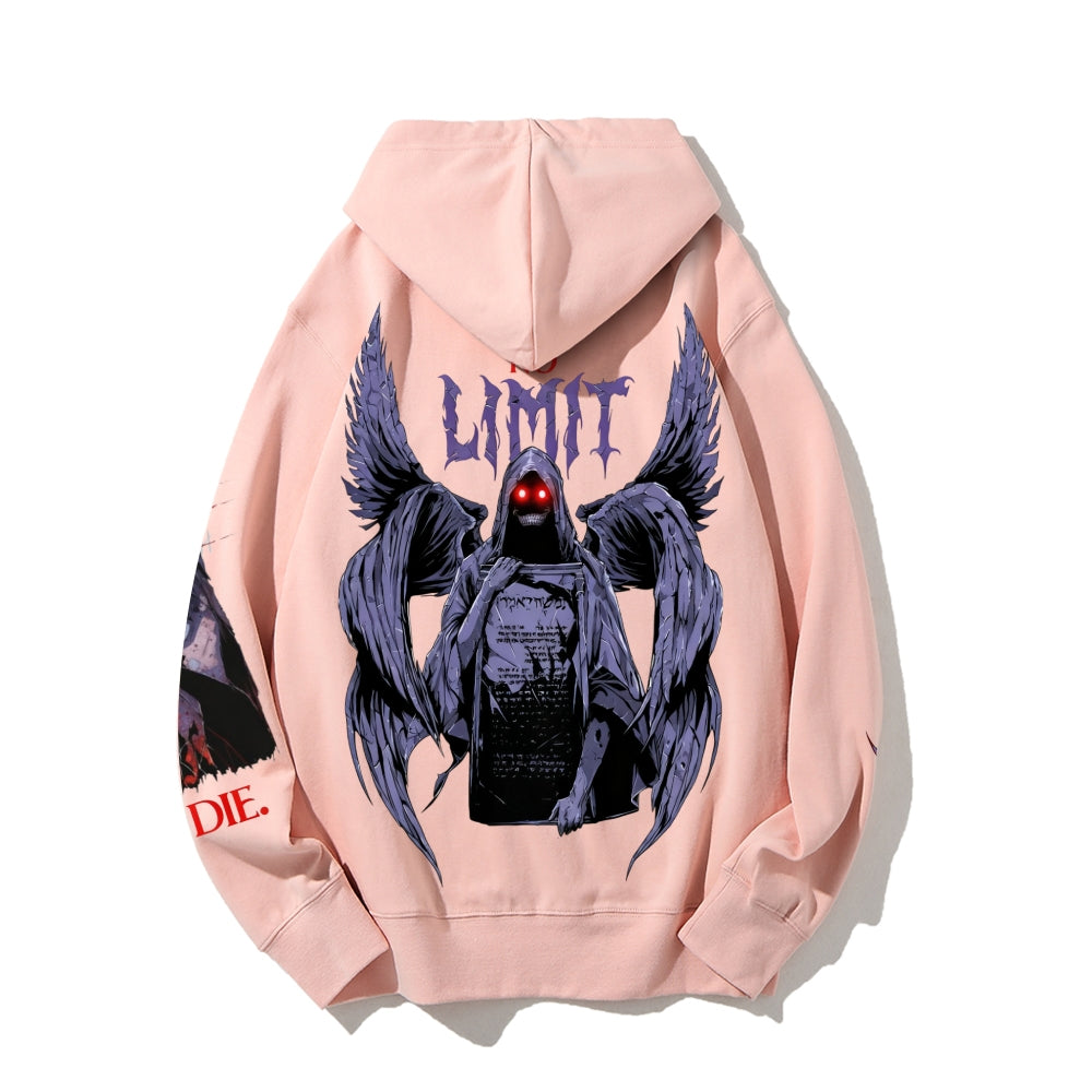 Solo leveling unisex cotton anime hoodie