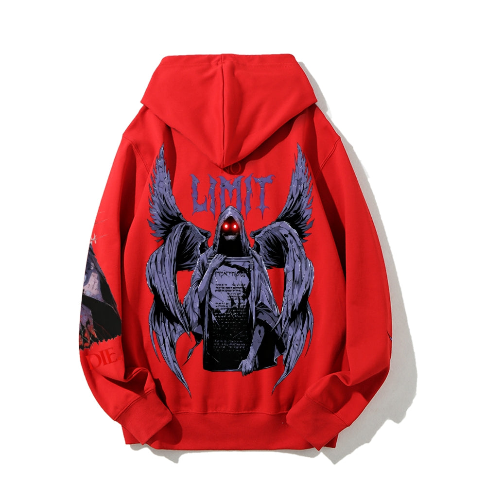 Solo leveling unisex cotton anime hoodie