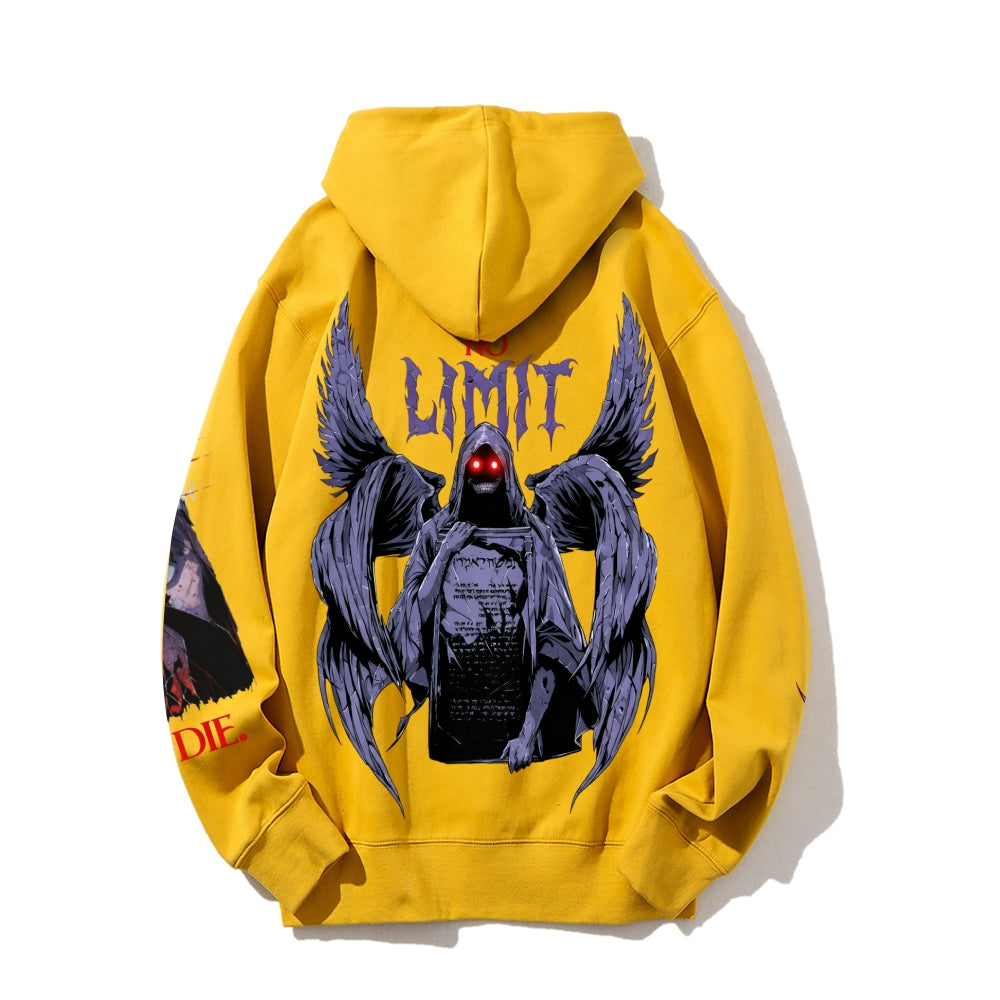 Solo leveling unisex cotton anime hoodie