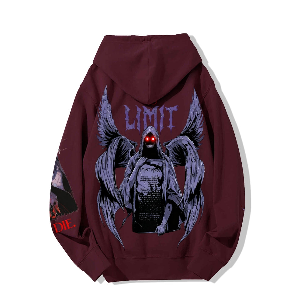 Solo leveling unisex cotton anime hoodie