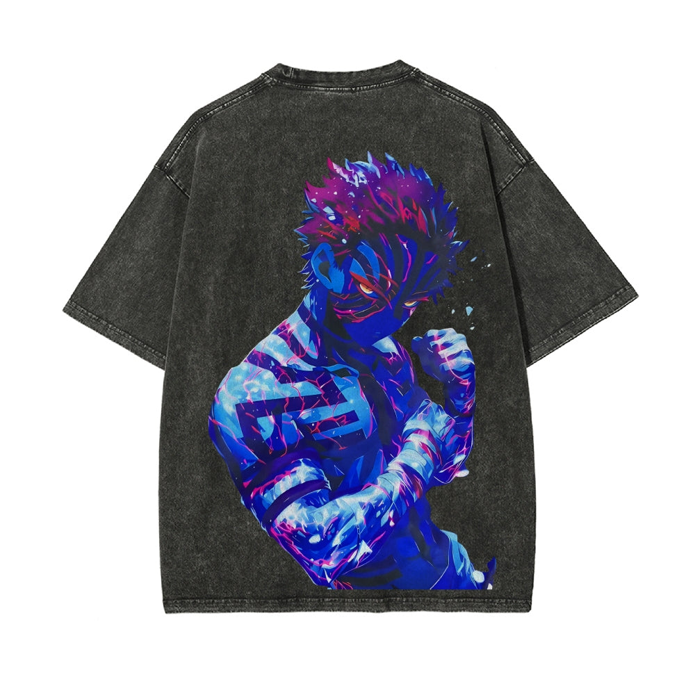 Vintage Oversized T-Shirt Demon Slayer