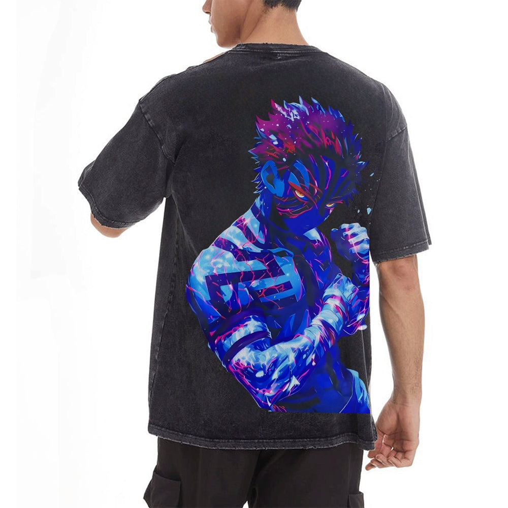Vintage Oversized T-Shirt Demon Slayer