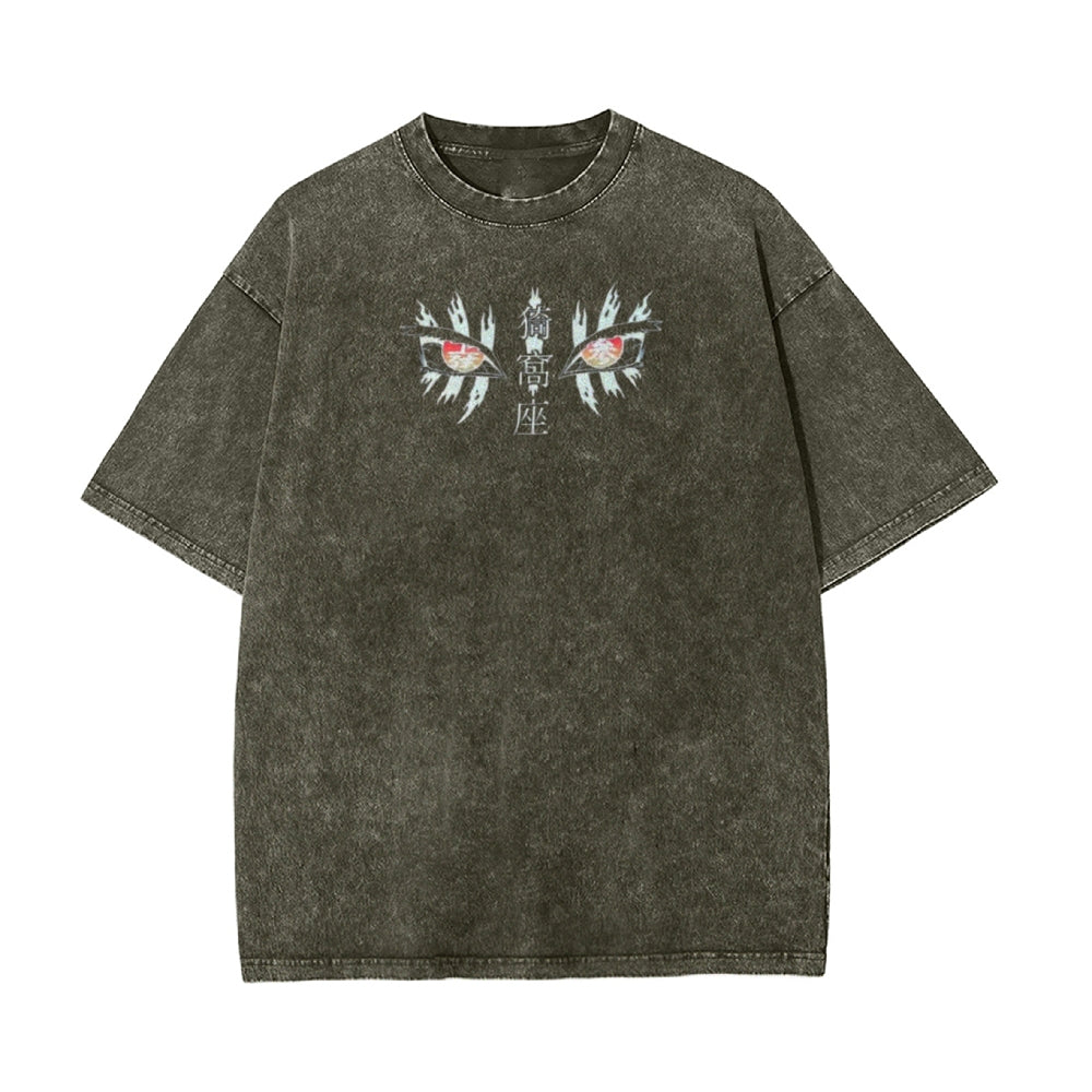 Vintage Oversized T-Shirt Demon Slayer