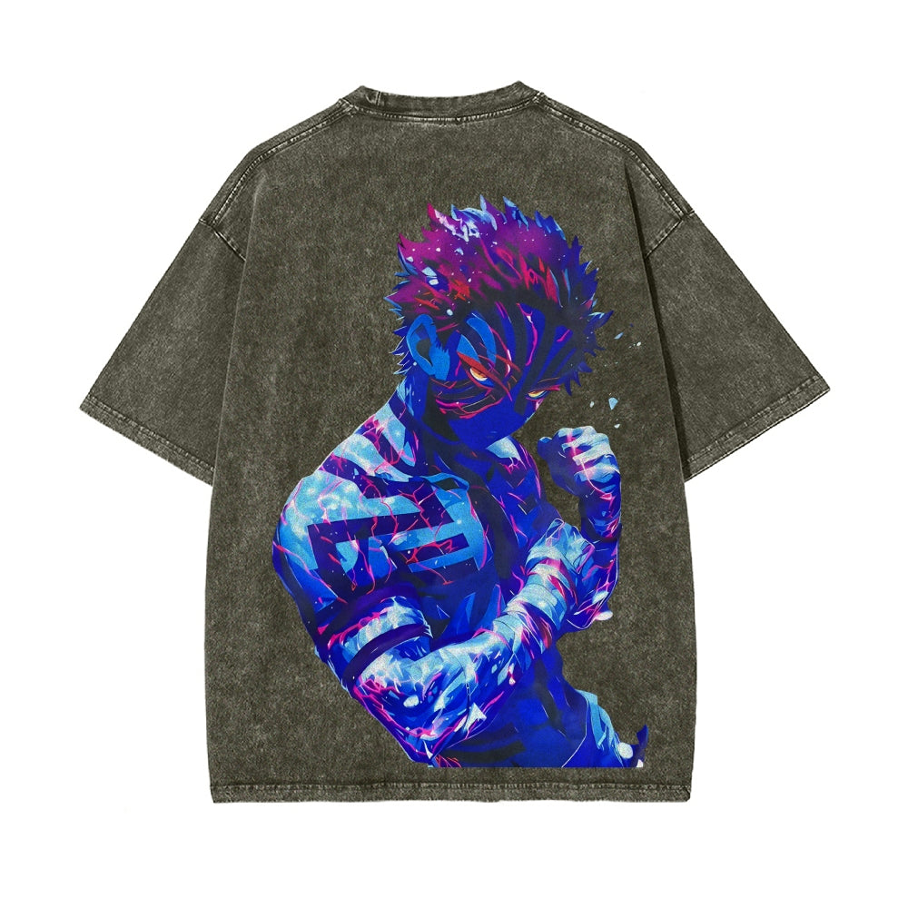 Vintage Oversized T-Shirt Demon Slayer