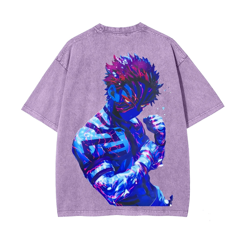 Vintage Oversized T-Shirt Demon Slayer
