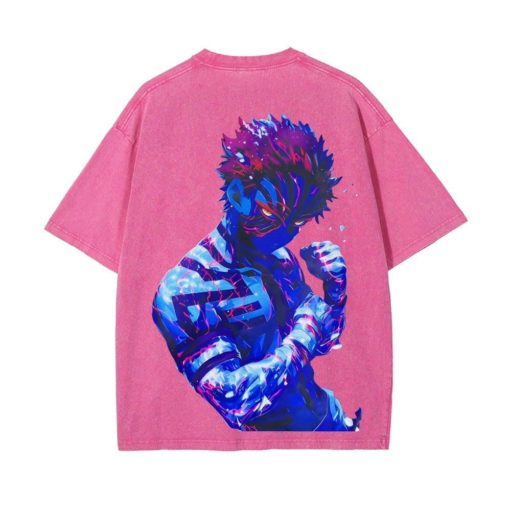 Vintage Oversized T-Shirt Demon Slayer