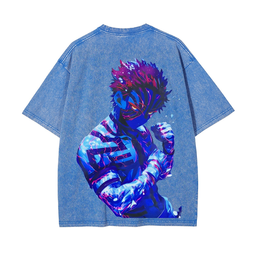 Vintage Oversized T-Shirt Demon Slayer