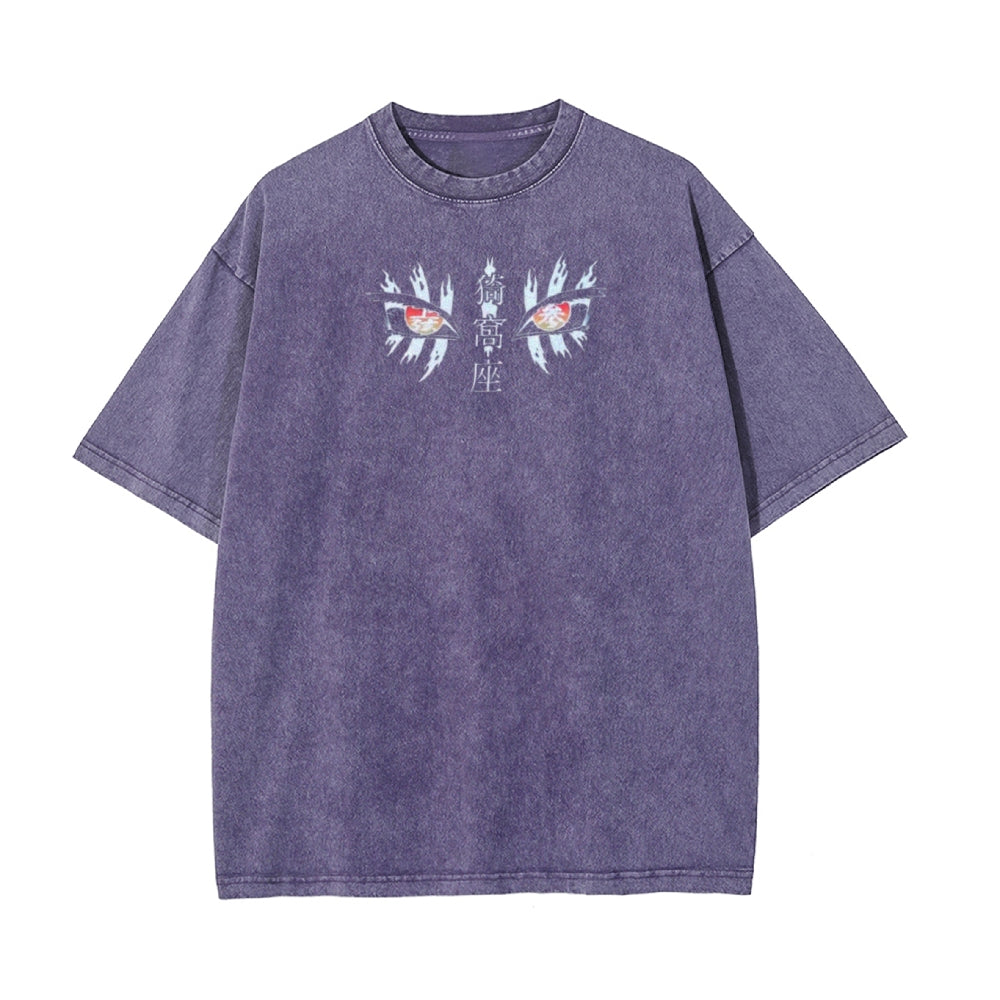 Vintage Oversized T-Shirt Demon Slayer
